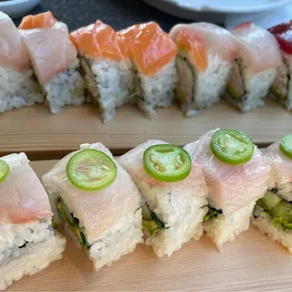 Hamachi Jalapeno Roll