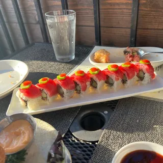 Maguro Jalapeno Roll