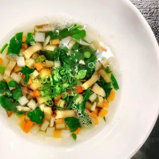 Vegetable Ginger Soup