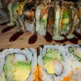 Fire Dragon Roll