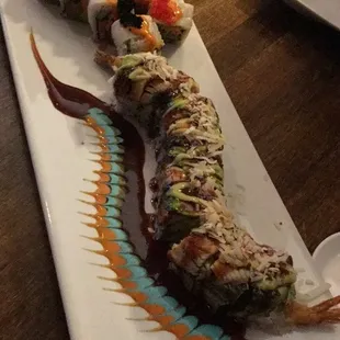 Dragon Queen Roll