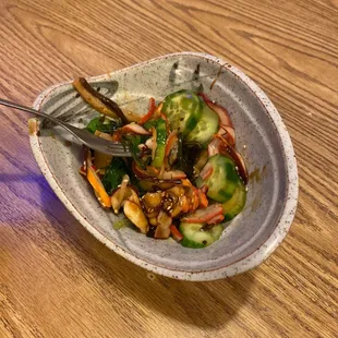 Smoked Calamari!! Owners special. Amazing.