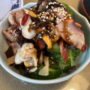 Owner's Specialty Seafood Salad