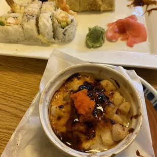 Amazing delicious rolls