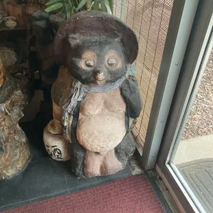Tanuki!