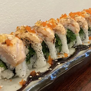 Kailua Roll!! Our newest roll on the menu! Oh Yeah!!