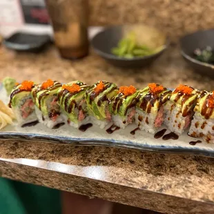 Spicy Dragon Roll