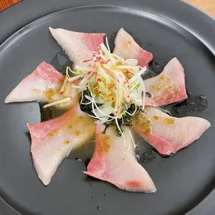 Hamachi Carpaccio