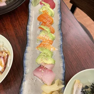 Rainbow Roll