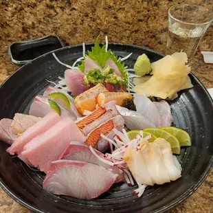 Assorted Sashimi