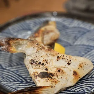 Grilled Hamachi Kama