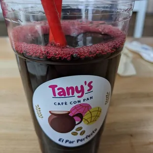 Tany’s Cafe con Pan