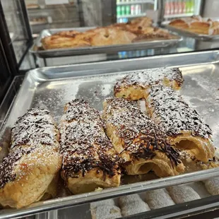 pastries on display