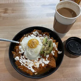 Chilaquiles.