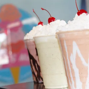 Milkshakes