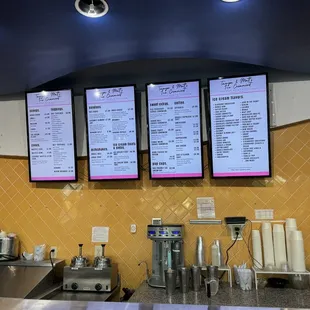 So many flavors and options!!