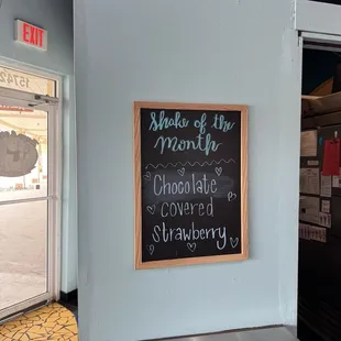 Shake of the month