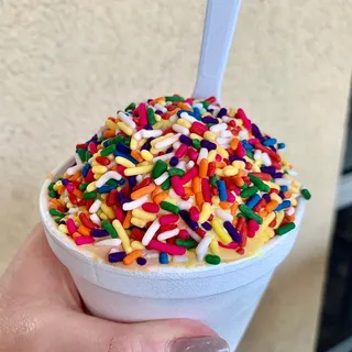 Large Ice Cream Cup