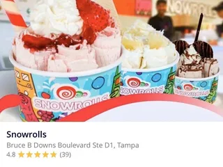 Snowrolls