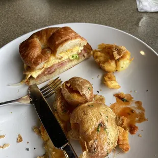 Croissant Sandwich