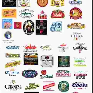 Our current Beer List