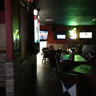 people sitting at the bar