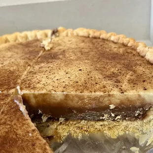 Chocolate cream pie