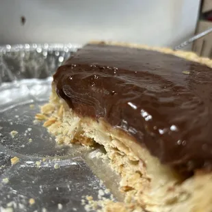 Chocolate pie