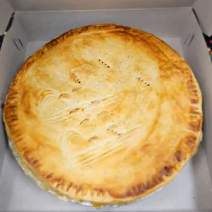 Pie! This one is peach pear!