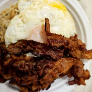 Fried Rice Plate