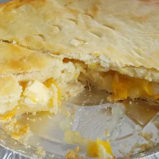 Peach Pear Pie