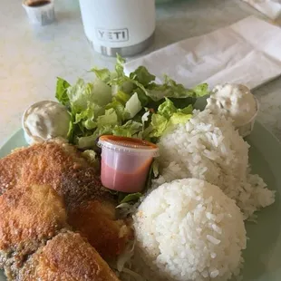 Mahi Mahi Plate