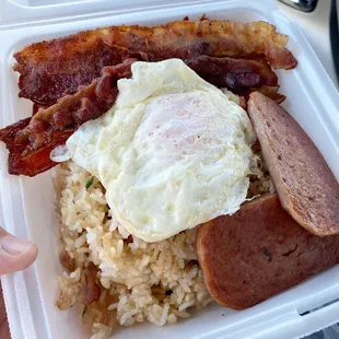 Double Meat Plate