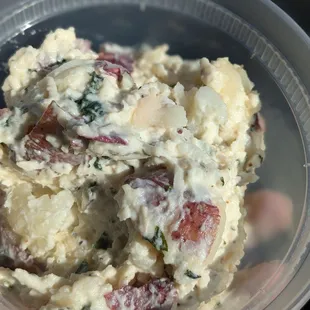 Red potato salad