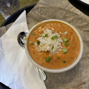 Tomato Curry Soup