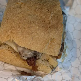 City Chicken Sandwich