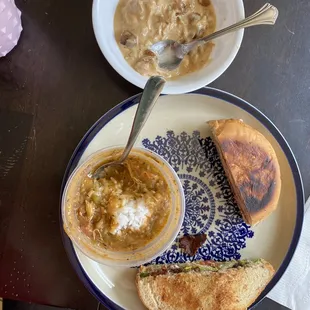 Chicken Curry Soup
