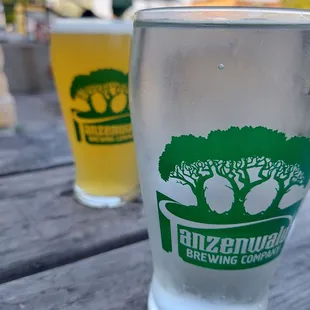 Tanzima Seltzer and Batch 200 Hazy Pale Ale
