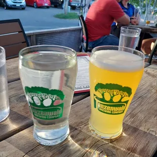 Tanzima Seltzer and Batch 200 Hazy Pale Ale