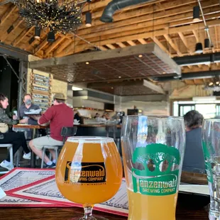 Guns a blazing double IPA Smithereen IPA