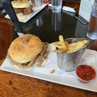 Pulled Pork Sandwich