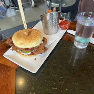 Hot Chicken Sandwich