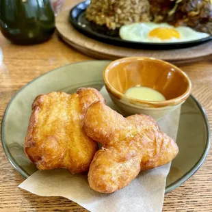 Thai beignets. IG: @_emwong_