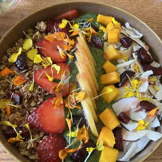 Jasmine Thai Tea Chia Bowl