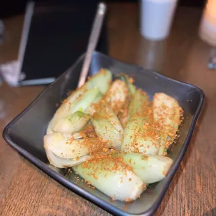 Steamed Bok Choy (~$15)