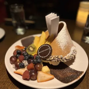 Giant Fortune Cookie (~$24)