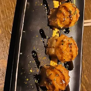 Spicy Tuna Tartare on Crispy Rice