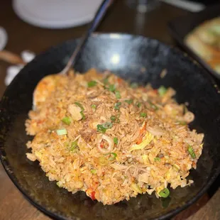 Lobster and Kimchee Fried Rice (~$37)