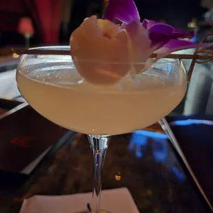 Lychee Martini...