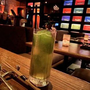 Cucumber Crush (specialty cocktail)